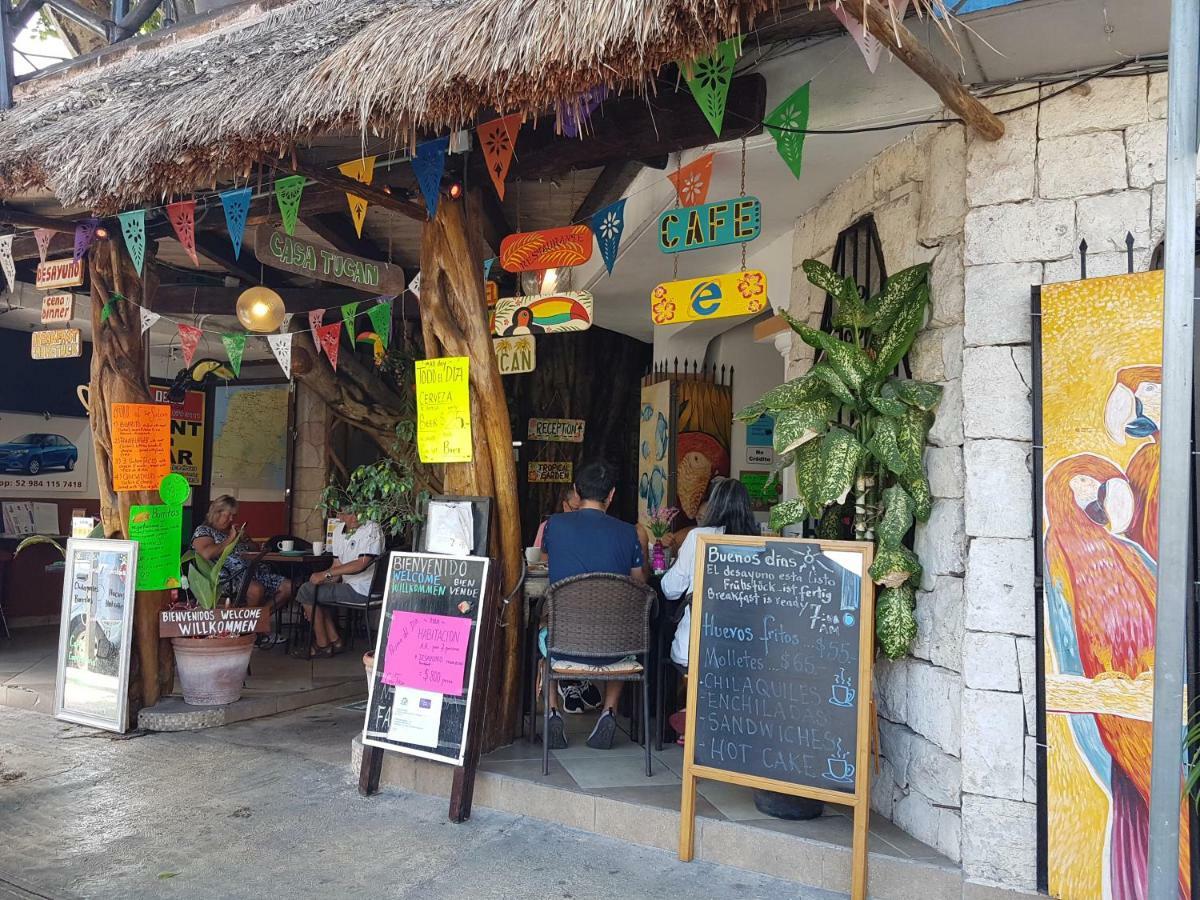 Casa Tucan Hotel Playa del Carmen Exteriér fotografie